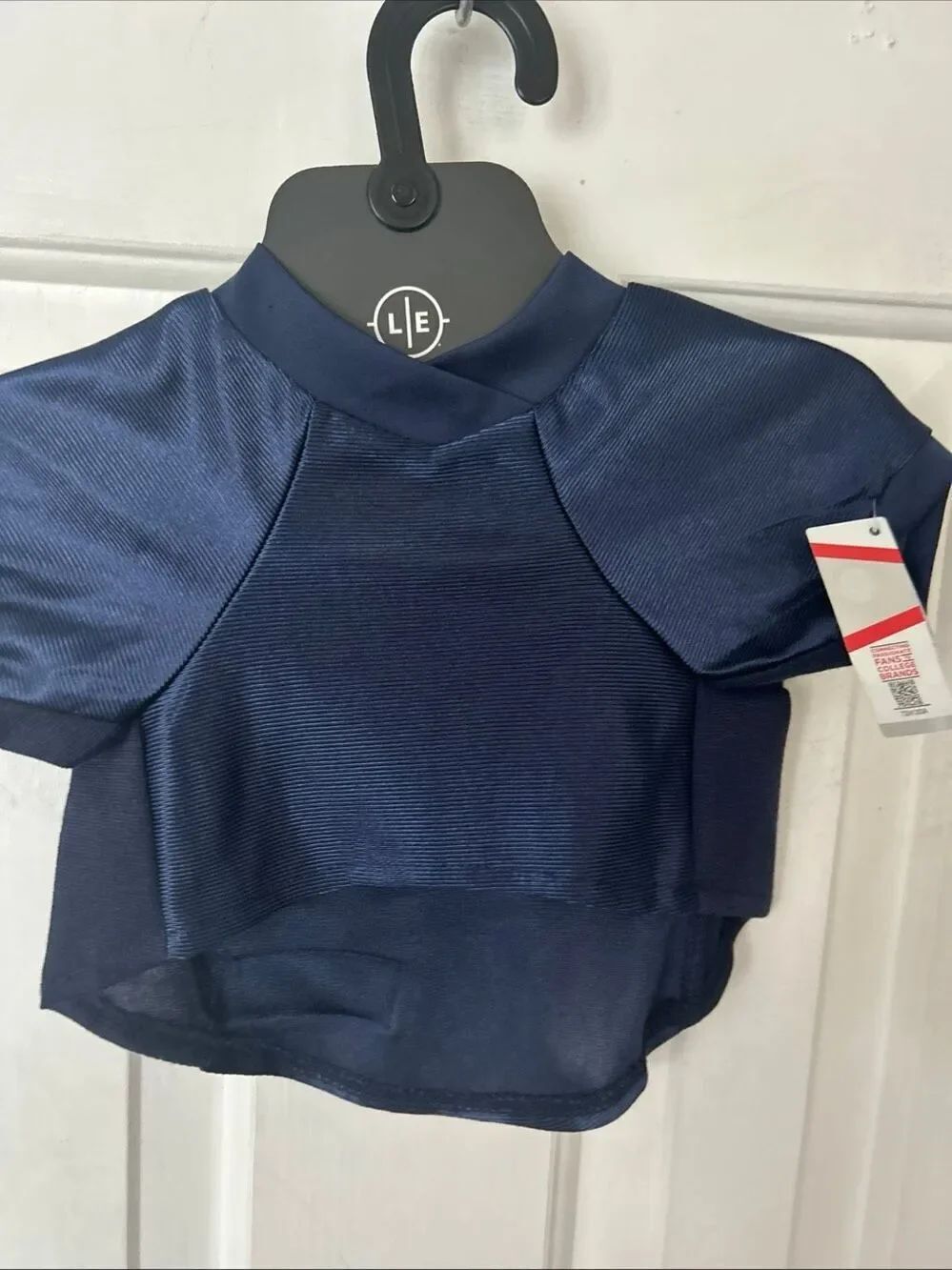 Penn state dog jersey blue size small authentic - Picture 3 of 6
